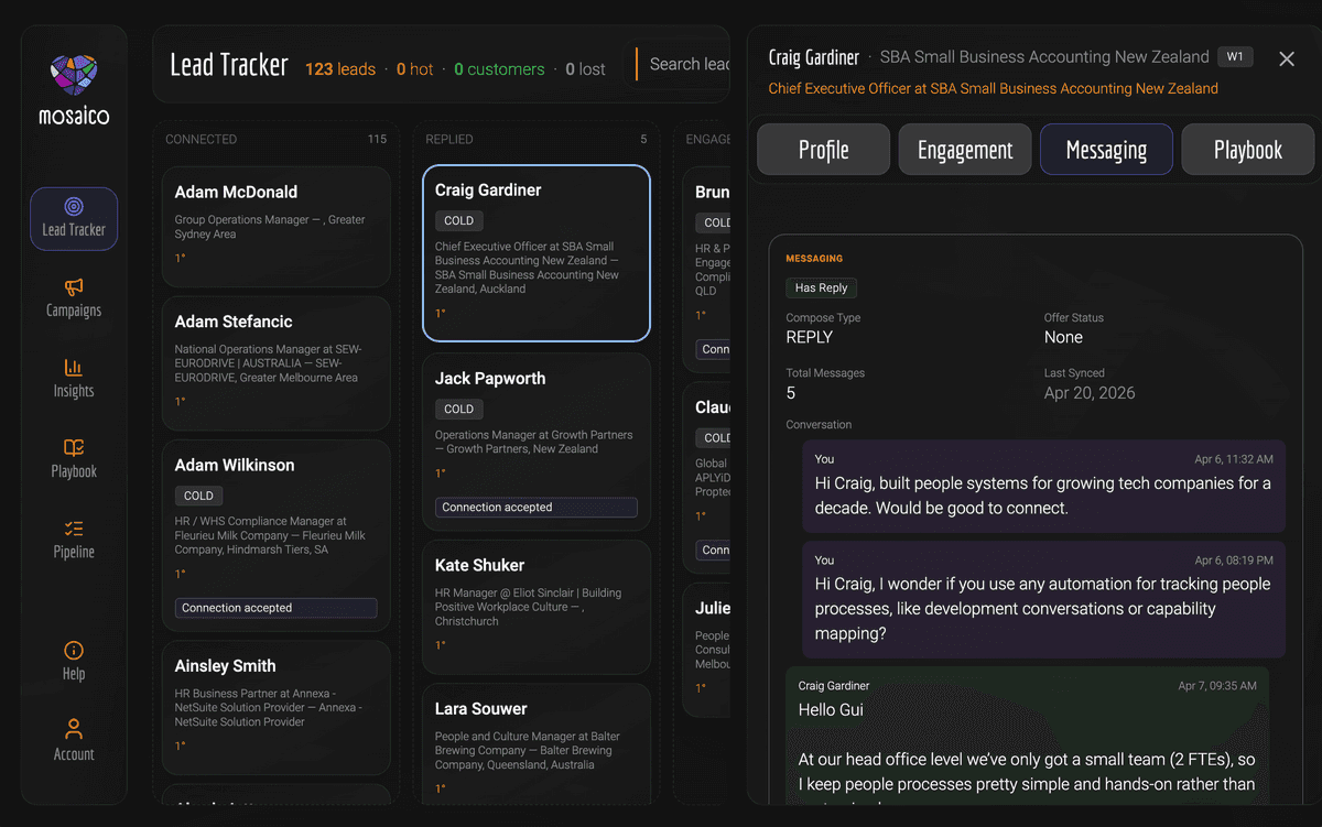 Lead Tracker